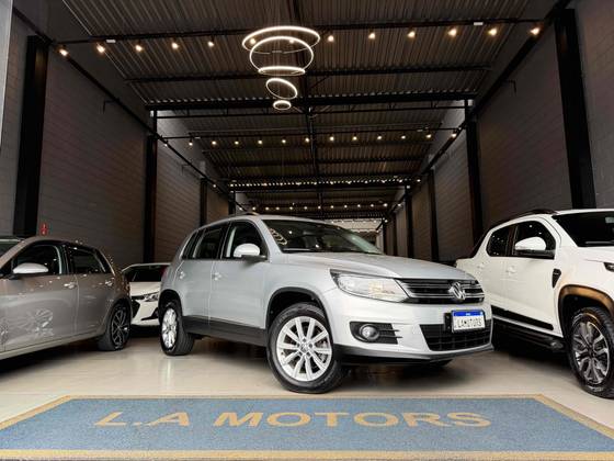 VOLKSWAGEN TIGUAN 2.0 TSI 16V TURBO GASOLINA 4P TIPTRONIC